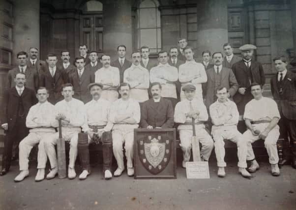 Cleckheaton Central Chapel cricket team.