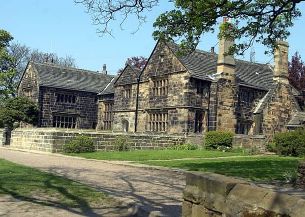 ATTRACTION: Oakwell Hall has a volunteer of 12 years service
