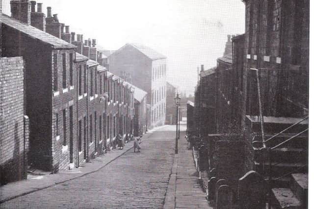 INFORMATION HOPE: Do any of our readers recognise this street?