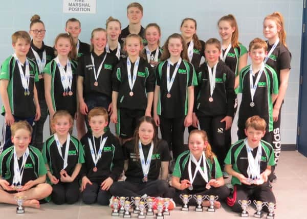 Borough of Kirklees saw six swimmers crowned Yorkshire Champions while winning a host of other medals.