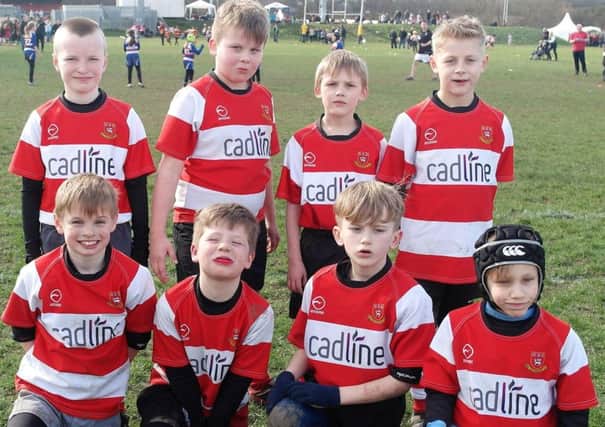 Cleckheaton Under-9s won the Sandal Junior Rugby festival last Sunday after victories in all five of their matches.