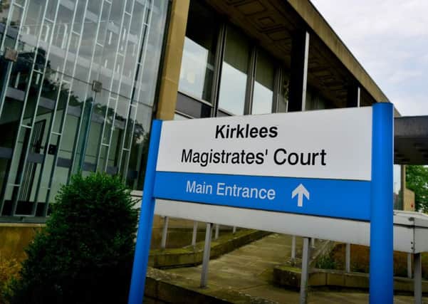Kirklees Magistrated Court in Huddersfield. (D525A439)