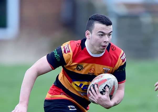 Nathan Wright scored two tries as Shaw Cross Sharks picked up their first win in National Conference Division One and ended Blackbrooks 10-match unbeaten home run in emphatic style last Saturday.
