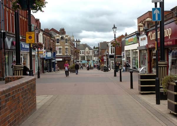 General view of High Street, Normanton.
w6205b135
Picture: Andrew Bellis.