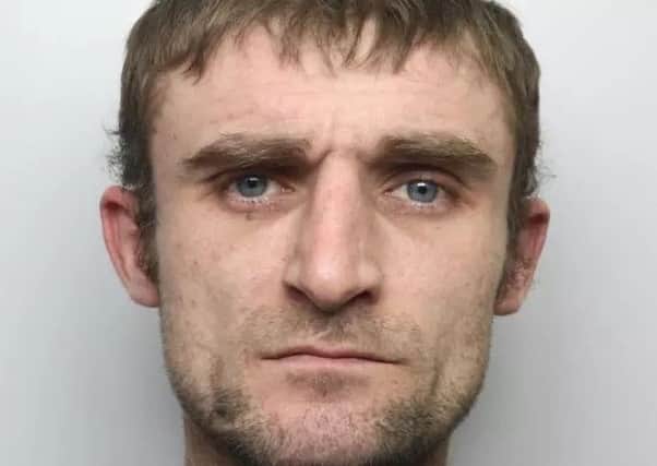 Ian Broadhurst, jailed for carrying out a burglary at Cleckheaton golf club.