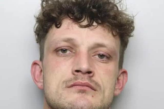 John Collins, jailed for carrying out a burglary at Cleckheaton golf club.