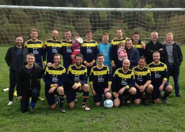 The Woodman Batle Carr football team played their final fixture in the Heavy Woollen Sunday League last week and were made to dig deep as they fought back from 3-0 down to beat Woodkirk Valley 5-3.