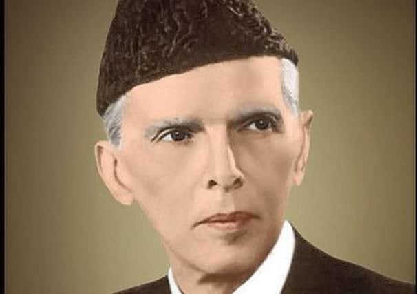 IMAGE: Mohammad Ali-Jinnah.
