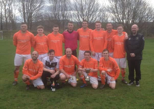 Overthorpe Sports Club Reserves have secured the Heavy Woollen Sunday League Division Two title.