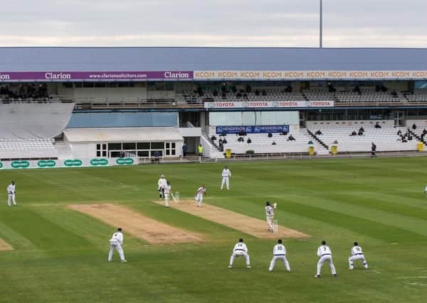 Yorkshire and Hampshire battle it out at Headingley in their County Championship opener. Picture by Alex Whitehead/SWpix.com