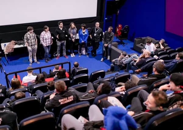INSIGHT: Students learn more about careers in the games and creative digital industries.