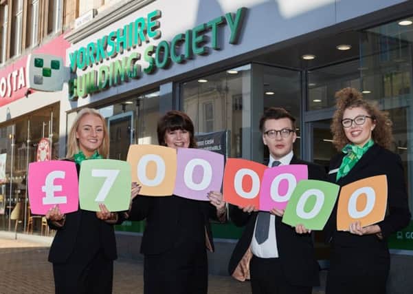 Yorkshire Building Society Charitable Foundation has now donated more then Â£7 million to charities and good causes around the UK since it was set up in 1999.