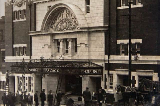 The Empire Theatre when it was opened in 1909.
