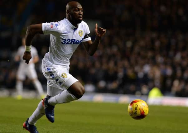 Souleymane Doukara, went closest to a goal for Leeds United.
