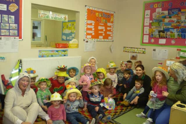 The Little Acorns Day Nursery event.