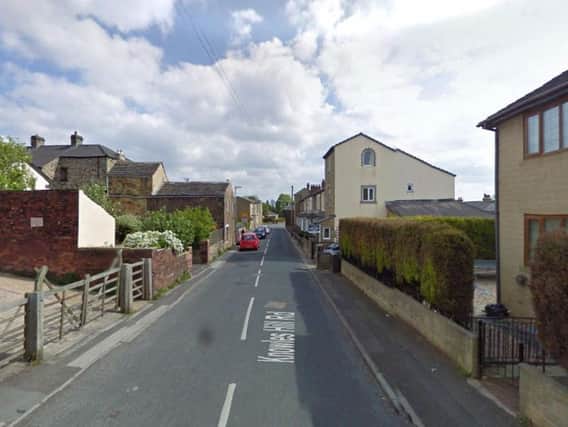 The suspects stole the car in Knowles Hill Road and drove off in the direction of Healds Road. Picture: Google