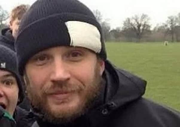 Real life crime fighter Tom Hardy