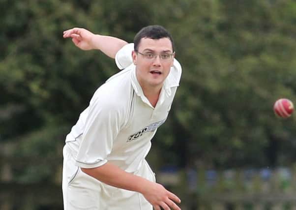Mirfield Parish Cavaliers player Tom Fretwell  was among the wickets and runs over the double weekend.