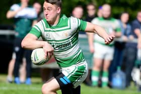 Pat Foulstone landed a conversion to Danny Thomas try as Celtic suffered defeat at Leigh Miners in the Conference Trophy.