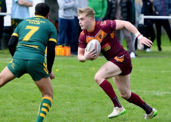 Jacob Flathers scored a try and kicked two goals but couldnt prevent Dewsbury Noor slipping to defeat.