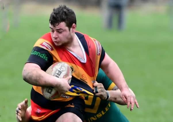 Casey Johnson landed a perfect six conversions and scored a try as Shaw Cross earned a third away win at Featherstone Lions in National Conference Division One last Saturday.