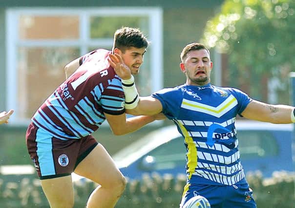 Gavin Davies had an impressive game as Batley Boys fought back to earn a 30-22 win at Beverley, which keeps them top of the Yorkshire Mens League Premier Division.
