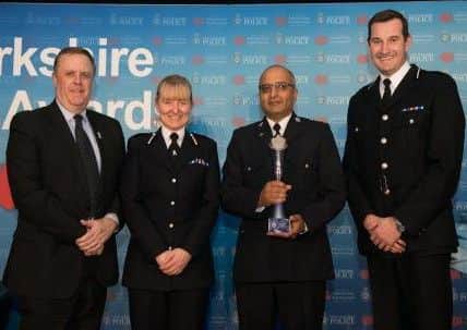 Award for Outstanding Leadership : 
Inspector Mohammed Rauf - Kirklees District
The Kirklees Inspector works tirelessly in the support of the community he serves, using strong leadership style to encourage and support colleagues.