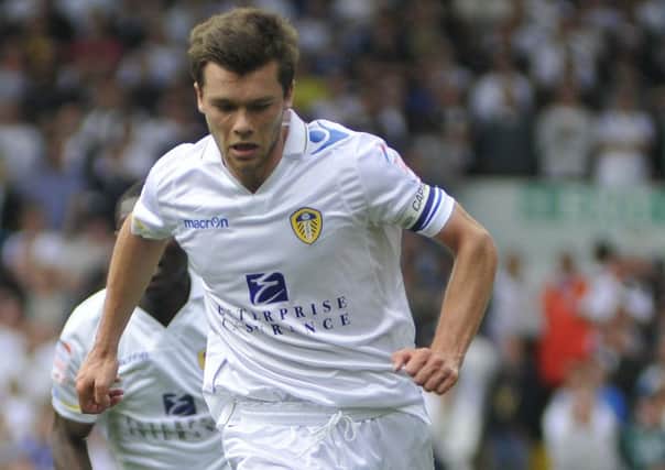 Jonny Howson in his Leeds United days.