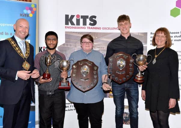 Calderdale and Kirklees Engineering Training Provider, Kirkdale Industrial Training Services, recently held its annual awards ceremony at the Brighouse Civic Hall.