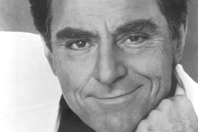 Anthony Newley as a star.