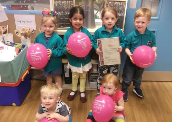 The Co-operative Childcare Nursery in Dewsbury has received an Investing in Children award.