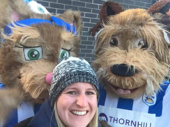 Natalie Richards is a Huddersfield Town fan now living in Perth, Australia