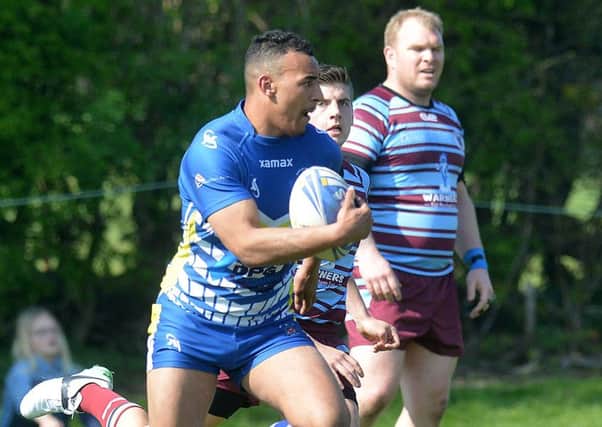 Jay Jay Price scored four tries in Batley Boys latests win.