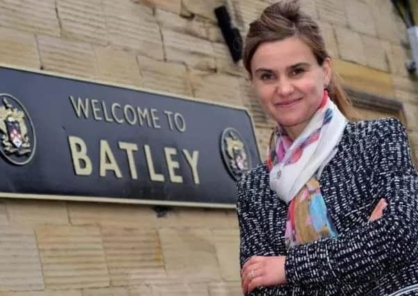 Husband Brendan has accepted the GMB award made posthumously to his wife, the late Jo Cox, who was MP for Batley and Spen