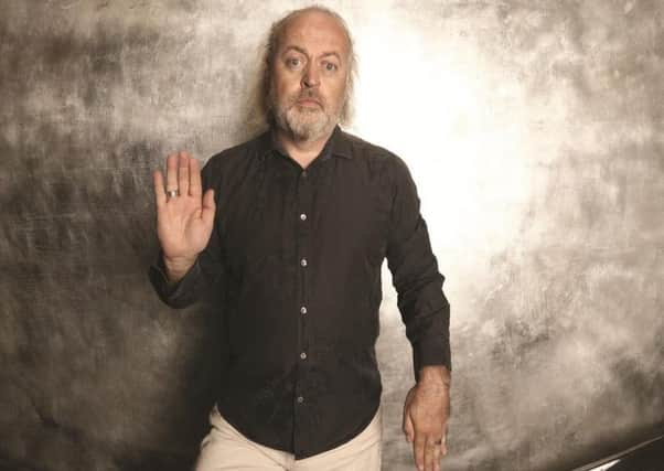 Bill Bailey, appearing at the Leeds Festival.
