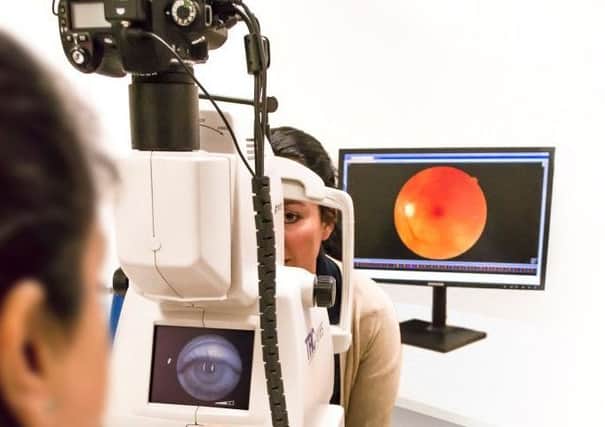 DIABETES: Around 83,000 people will be covered by the eye screening programme.