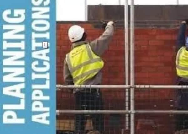 Latest planning applications submitted to Mansfield.