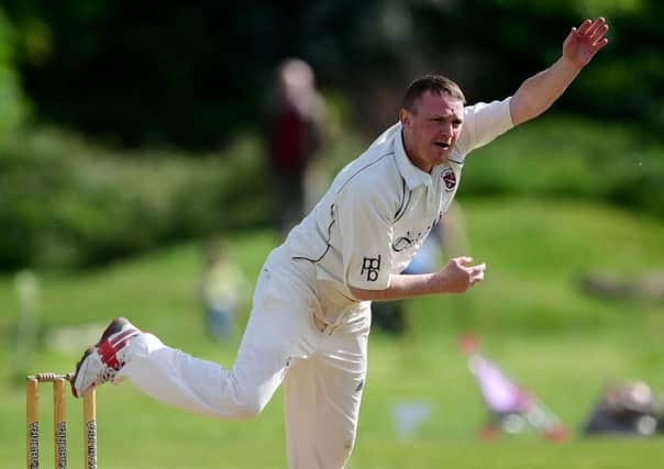 Michael Padgett returned impressive figures of 6-44 as Moorlands maintained their fine form in the Drakes Huddersfield Premiership with victory over Skelmanthorpe last Saturday.