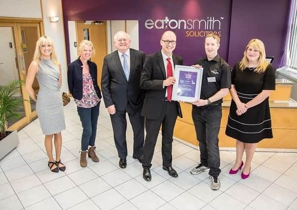 Lighting up awards: Wedding Venue Lighting are the final Eaton Smith monthly winner for 2016-17