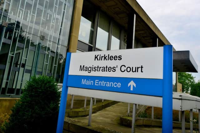 Kirklees Magistrated Court in Huddersfield. (D525A439)