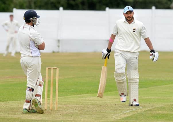 Asif Ali returned figures of 4-23 and then top scored with 42 but couldnt prevent Liversedge suffering a 123-run defeat away to Altofts in the Jack Hampshire Cup second round last Sunday. Picture: Andrew Bellis.