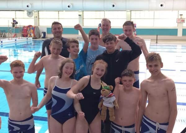 Batley Under-14s underwater hockey team were crowned national champions last Saturday.