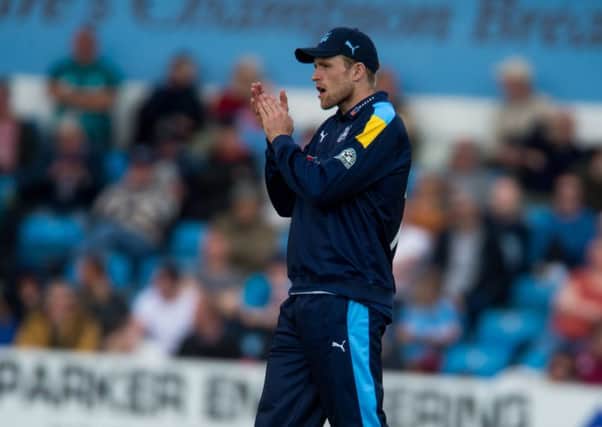 England paceman David Willey claimed 4-19 as Yorkshire Vikings defeated the Bradford Premier League on Monday.