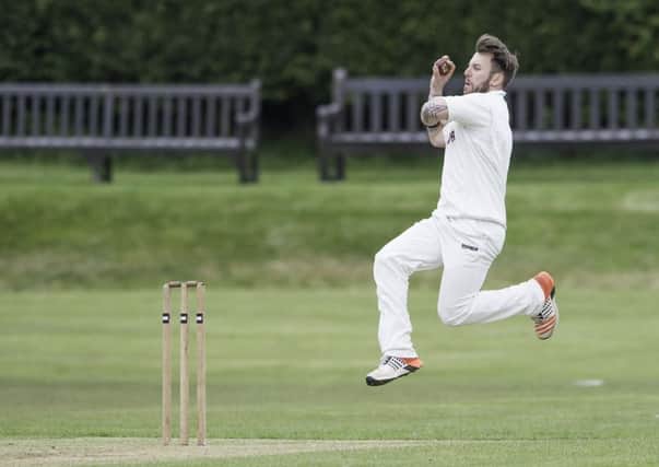 Mark Lawson followed up his 35 with the bat by claiming 3-61 as Woodlands earned a one-run win over Pudsey Congs in the Bradford Premier League last Saturday, a result which sees the Oakenshaw side up to third place in the table.