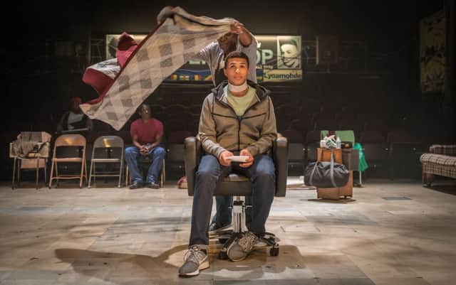 Barber Shop Chronicles is at the West Yorkshire Playhouse