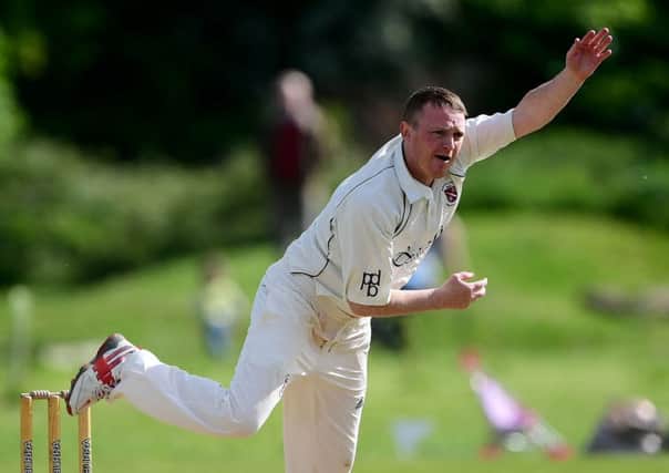 Michael Padgett was pick of the Moorlands bowlers with 3-72 against Broad Oak but he was unable to prevent a 40-run defeat.