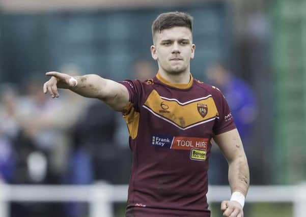 Aiden Ineson set up a Dewsbury Moor try for Sam Thornton but their efforts proved in vain as the Maroons suffered defeat at Woolston in what proved to be coach Allan Sammes final game in charge.