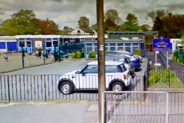 NEW AREA: St Josephs RC Primary School. Picture: Google Maps.