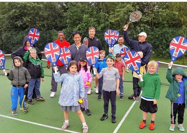 Thornhill Tennis Club have staged a series of the popular Tennis for Kids, a nationwide programme aimed at introducing five to eight year old children to the sport.