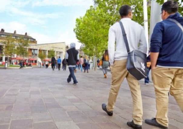 HEALTHY OPTION: Workers are urged to join the CityConnect Walking project.